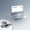 Porte-Cartes Rectangulaire en Verre
