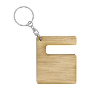 Porte-cle support tel bambou