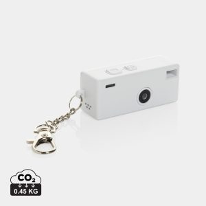 Porte-clés appareil photo en ABS RCS Cliq it