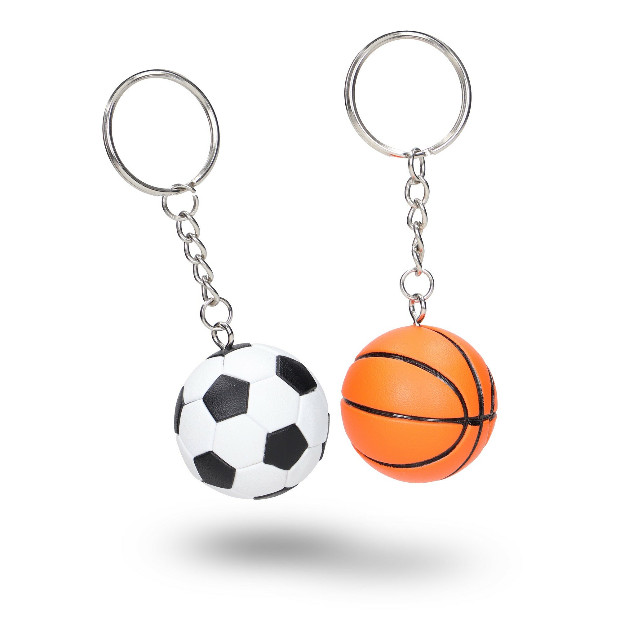 Porte-clés ballon en PVC Porte-clés ballon en PVC