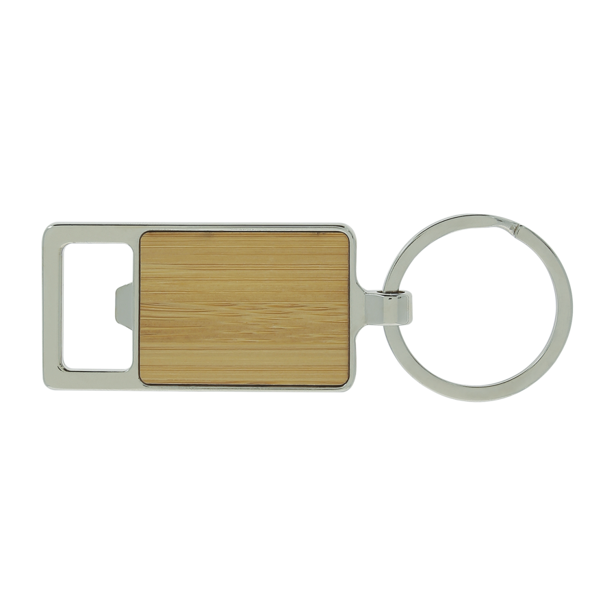 Porte-cles bambou decapsuleur Porte-cles bambou decapsuleur