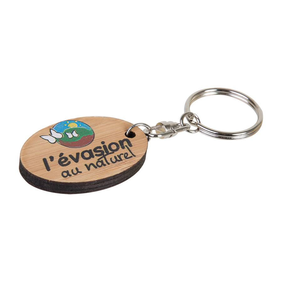 Porte-cles bambou std <24cm² Porte-cles bambou std <24cm²