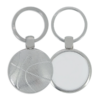 Porte-cles basket metal europe
