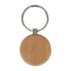 Porte-cles bois rond