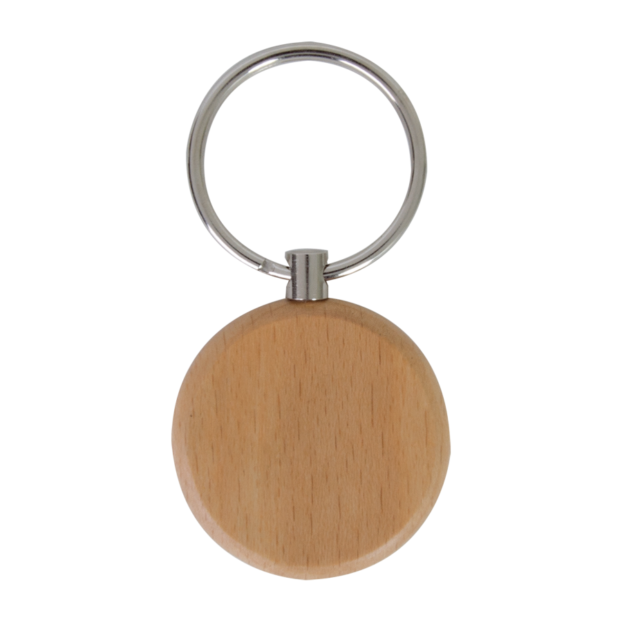 Porte-cles bois rond Porte-cles bois rond