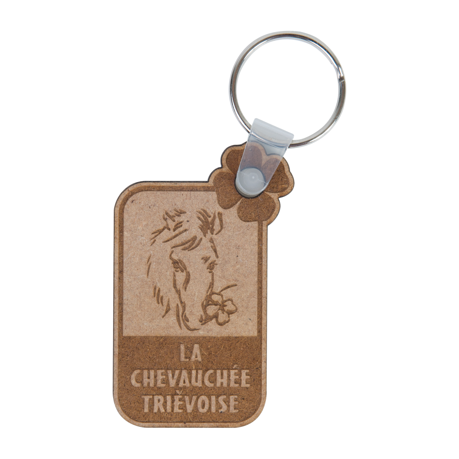 Porte-cles bois std <24 cm² Porte-cles bois std <24 cm²