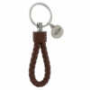 Porte-clés boucle PU