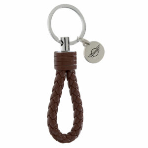 Porte-clés boucle PU