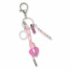 Porte-clés cream bague silicone