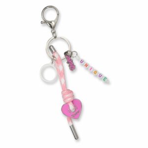 Porte-clés cream bague silicone