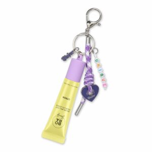 Porte-clés cream bouchon silicone