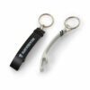 Porte-clés décapsuleur aluminium 80mm