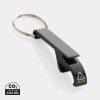 Porte-clés décapsuleur en aluminium recyclé RCS
