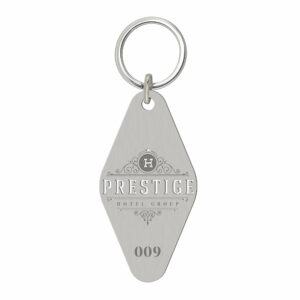 Porte-clés découpe laser