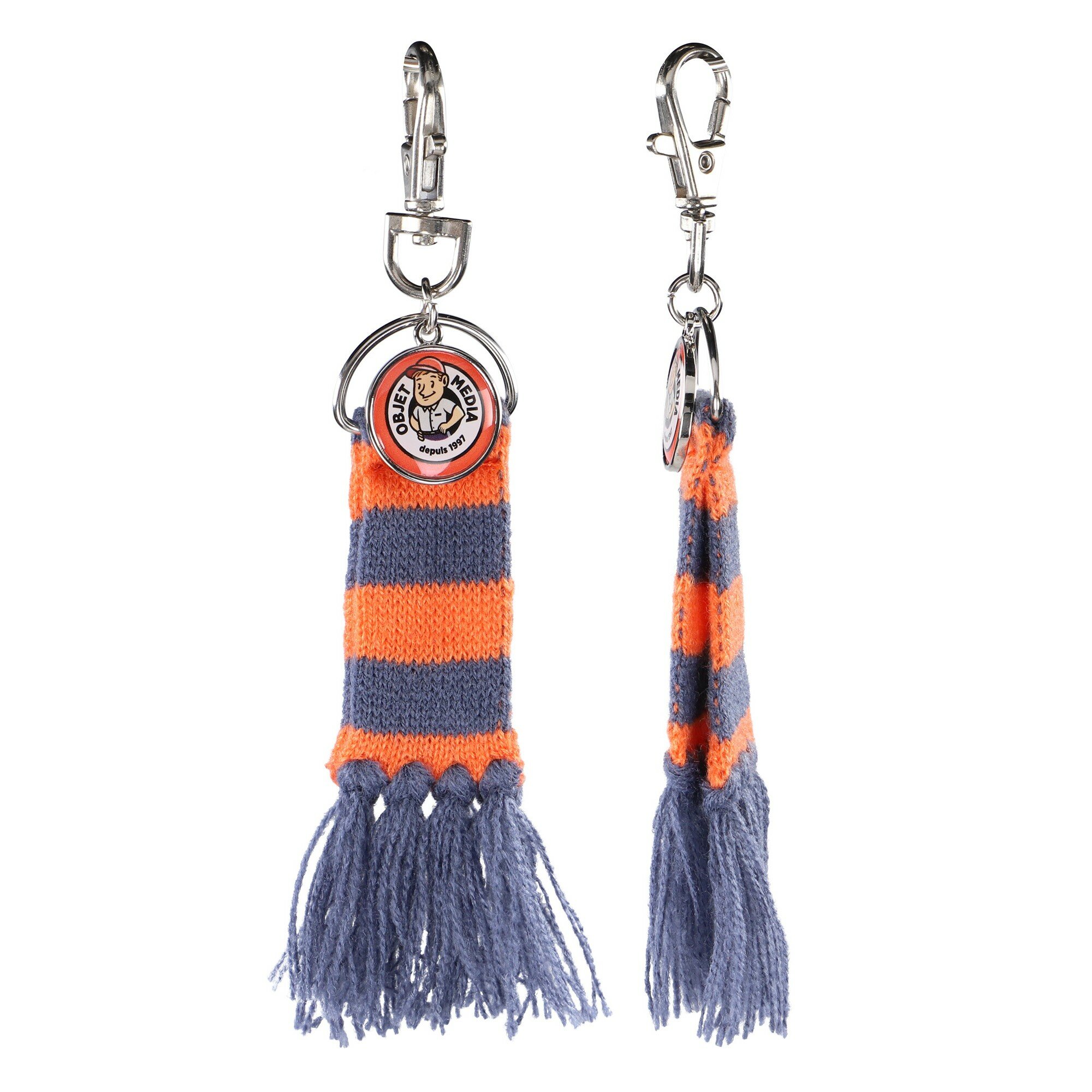 Porte-clés écharpe Porte-clés écharpe