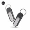 Porte-clés en PU support de téléphone
