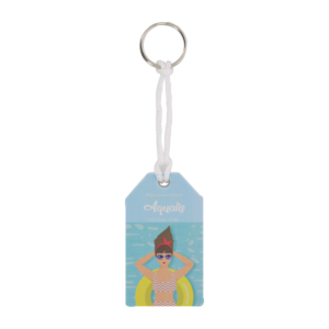Porte-cles eva flottant <60cm²