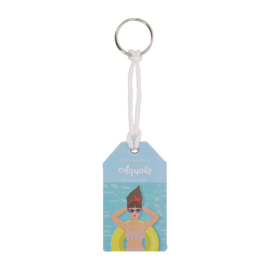 Porte-cles eva flottant <60cm² Porte-cles eva flottant <60cm²