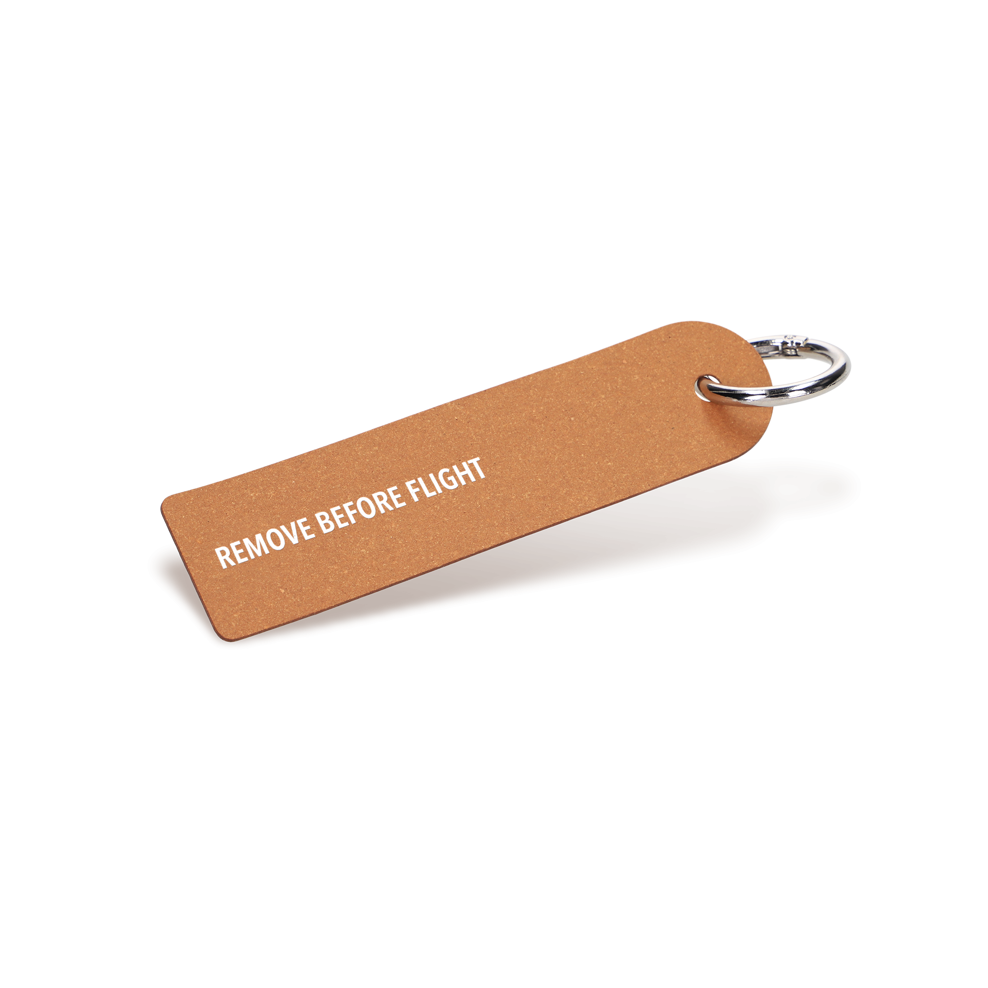 Porte-clés flamme en synderme - made in France Porte-clés flamme en synderme - made in France