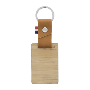 Porte-cles fr vegetal bambou