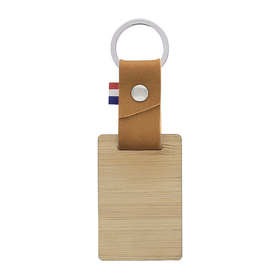 Porte-cles fr vegetal bambou Porte-cles fr vegetal bambou