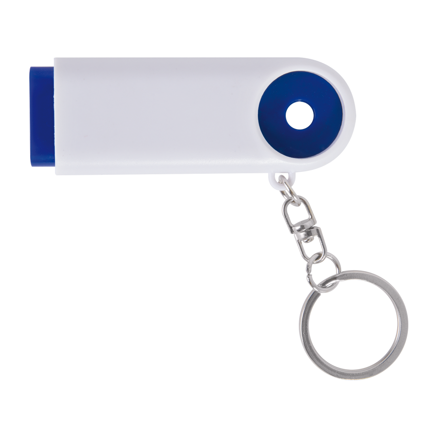 Porte-cles jeton 2 leds Porte-cles jeton 2 leds