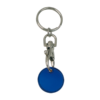 Porte-cles jeton alu