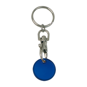 Porte-cles jeton alu