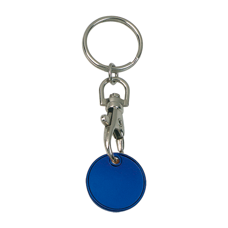 Porte-cles jeton alu Porte-cles jeton alu