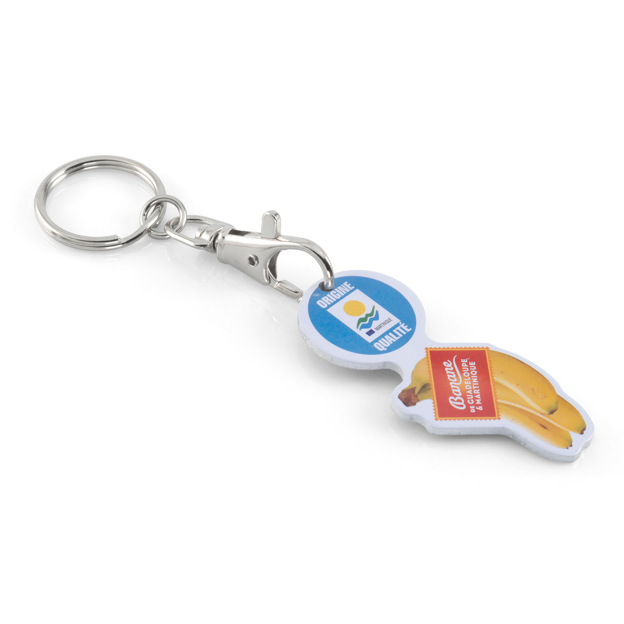 Porte-clés jeton aluminium Porte-clés jeton aluminium