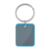 Porte-cles jeton anthracite