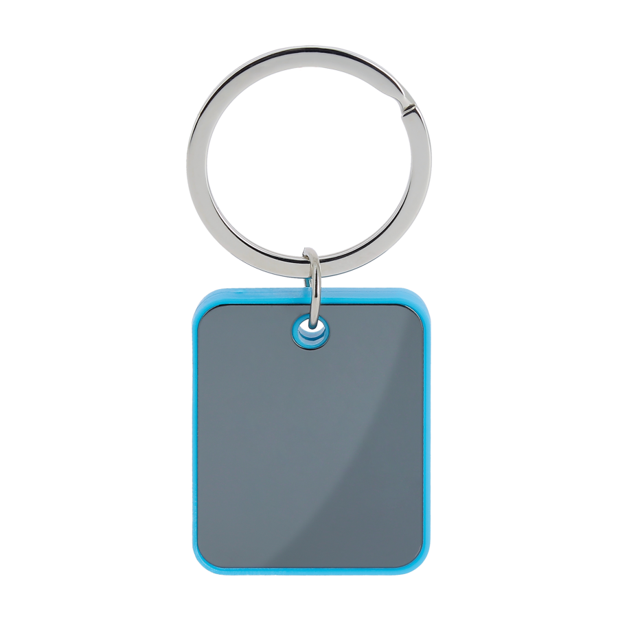 Porte-cles jeton anthracite Porte-cles jeton anthracite