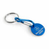 Porte-clés jeton AT2 aluminium