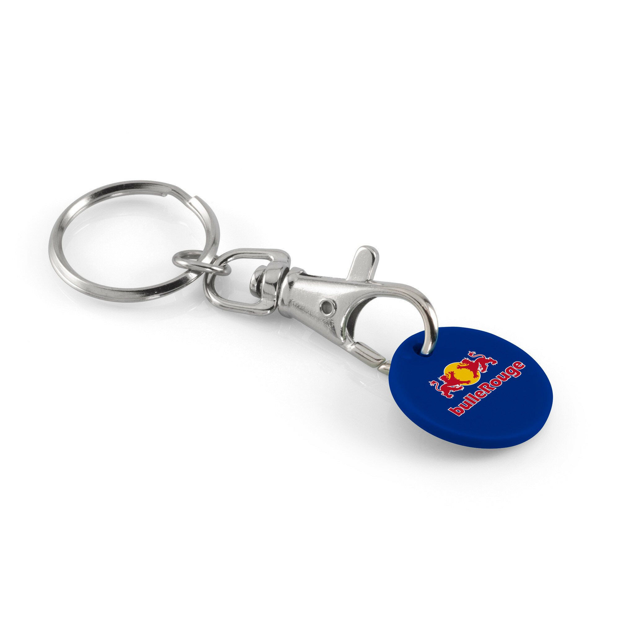 Porte-clés jeton classique avec jeton plastique Porte-clés jeton classique avec jeton plastique