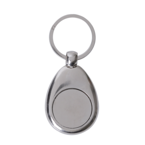 Porte-cles jeton magnetique