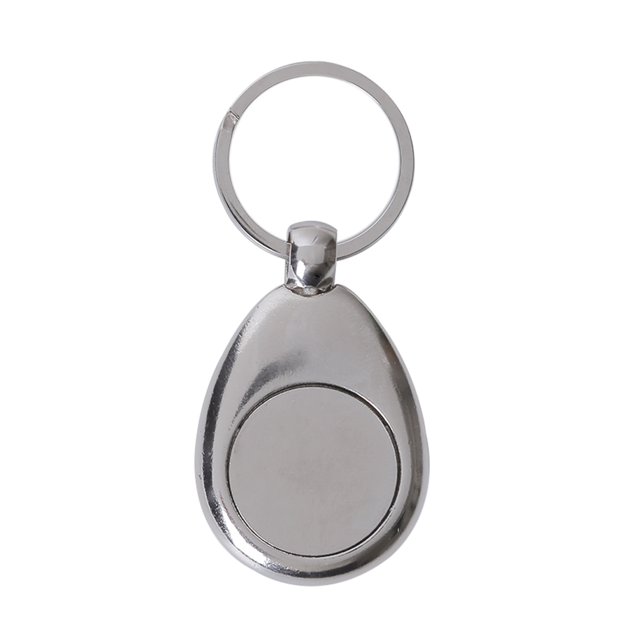 Porte-cles jeton magnetique Porte-cles jeton magnetique