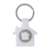 Porte-cles jeton maison