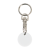 Porte-cles jeton plastique