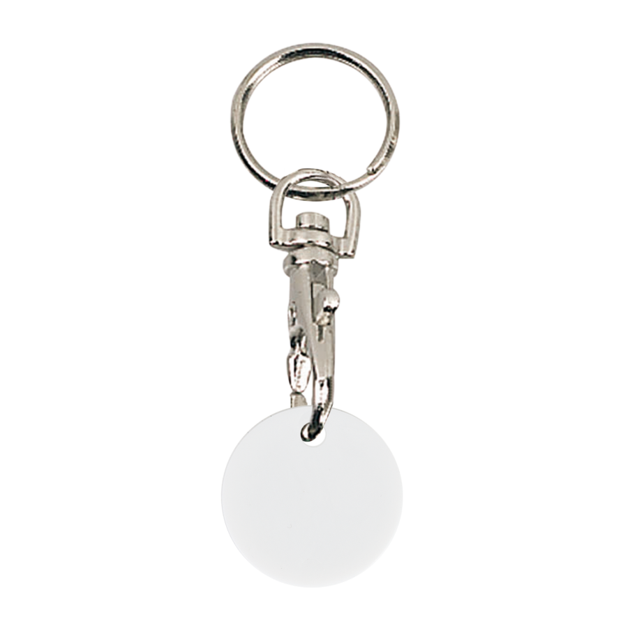Porte-cles jeton plastique Porte-cles jeton plastique