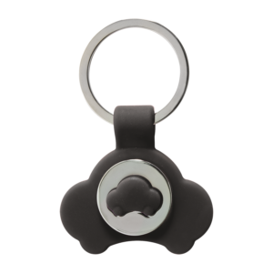 Porte-cles jeton voiture