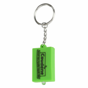 Porte-clés lampe PVC souple