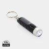 Porte-clés lampe torche charge USB en plastique RCS Globix