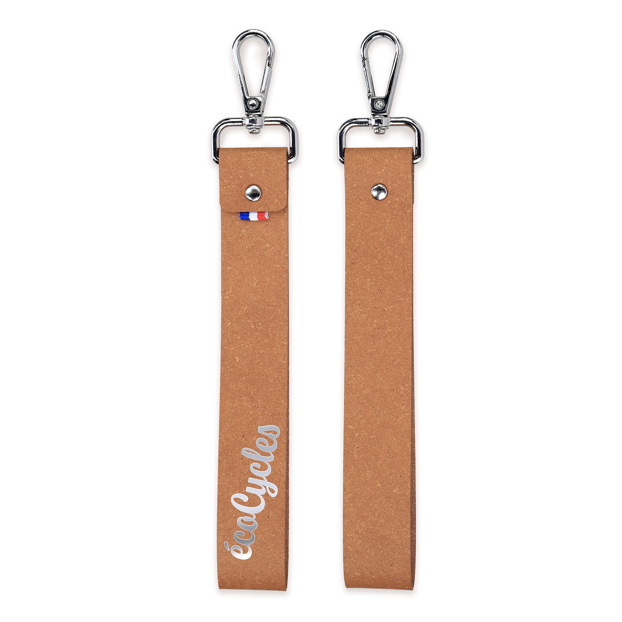 Porte-clés laniere en synderme - made in France Porte-clés laniere en synderme - made in France