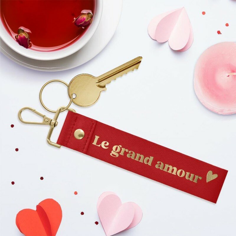 Porte-Clés Lanière Le Grand Amour