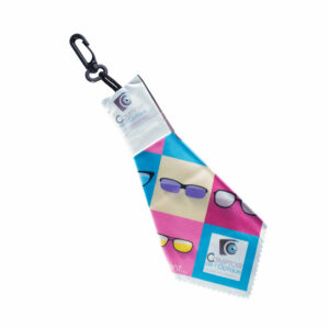 Porte-clés lingette