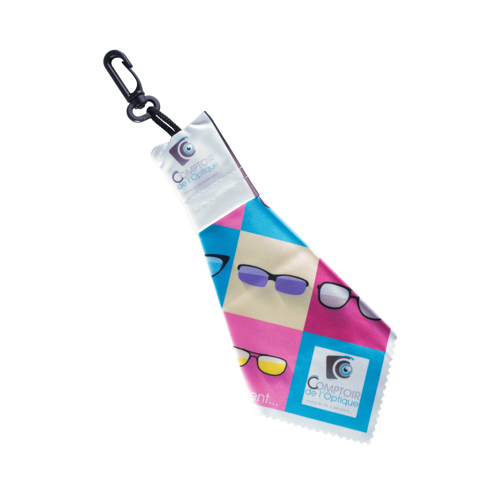 Porte-clés lingette Porte-clés lingette