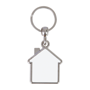 Porte-cles maison 1 face