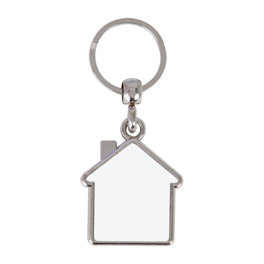 Porte-cles maison 1 face Porte-cles maison 1 face