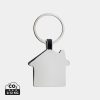 Porte-clés maison en alliage de zinc recyclé RCS