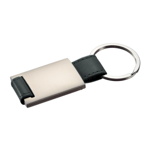 Porte-cles metal/pu